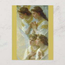 Regina Angelorum, Bouguereau 1900, detail Angels Briefkaart