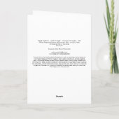 Regina Angelorum ... Bouguereau 1900 Feestdagen Kaart (Achterkant)