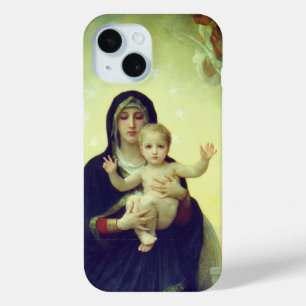 Regina Angelorum - William-Adolphe Bouguereau iPhone 15 Case
