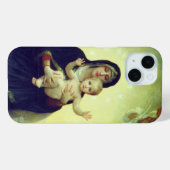 Regina Angelorum - William-Adolphe Bouguereau Case-Mate iPhone Case (Achterkant (horizontaal))
