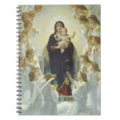 Regina angelorum - William Adolphe Bouguereau Notitieboek (Voorkant)
