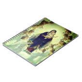 Regina Angelorum - William-Adolphe Bouguereau Notitieboek (Linkerzijde)