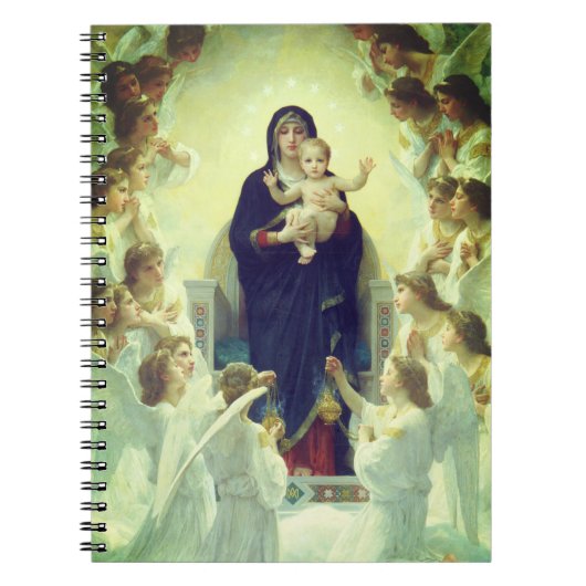 Regina Angelorum - William-Adolphe Bouguereau Notitieboek (Voorkant)