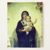 Regina Angelorum - William-Adolphe Bouguereau Planner (Achterkant)