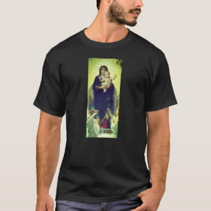 Regina Angelorum - William-Adolphe Bouguereau T-shirt