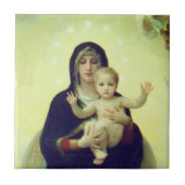 Regina Angelorum - William-Adolphe Bouguereau Tegeltje (Voorkant)