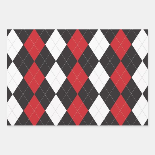 Regina Argyle Inpakpapier Vel (Voorkant 3)