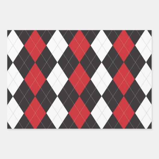 Regina Argyle Inpakpapier Vel (Voorkant 2)