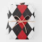 Regina Argyle Inpakpapier Vel (In situ)