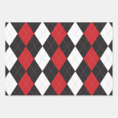 Regina Argyle Inpakpapier Vel (Voorkant)