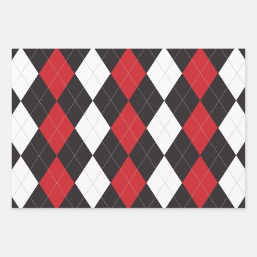 Regina Argyle Inpakpapier Vel (Voorkant)