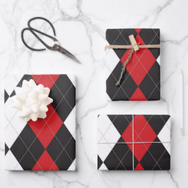 Regina Argyle Inpakpapier Vel