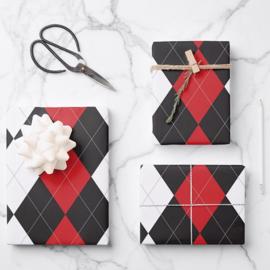 Regina Argyle Inpakpapier Vel (Voorkant)