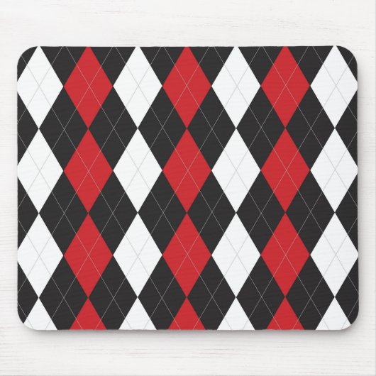 Regina Argyle Mousepad Muismat (Voorkant)