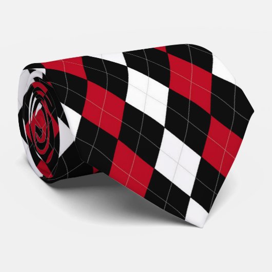 Regina Argyle Stropdas (Opgerold)