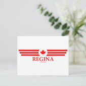 REGINA BRIEFKAART (Staand voorkant)