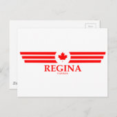 REGINA BRIEFKAART (Voorkant / Achterkant)