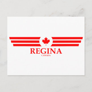 REGINA BRIEFKAART