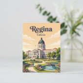 Regina, Canada Briefkaart (Staand voorkant)