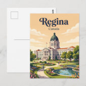 Regina, Canada Briefkaart (Voorkant / Achterkant)