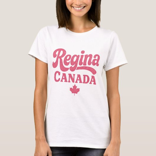 Regina Canada T-shirt (Voorkant)