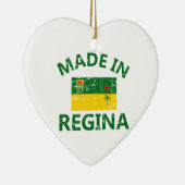 Regina Coat of arms Keramisch Ornament (Rechts)