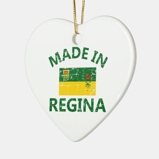 Regina Coat of arms Keramisch Ornament (Links)