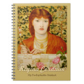 Regina Cordium CC0652 Mijn pre-Raphaelite Notitieb Notitieboek (Voorkant)
