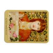 Regina Cordium CC0653 Rossetti Fridge Collectie Magneet (Horizontaal)