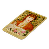 Regina Cordium CC0653 Rossetti Fridge Collectie Magneet (Linkerzijde)