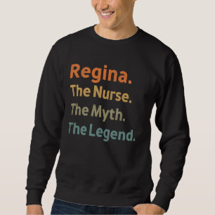 Regina de Verpleegster De mythe De legende Grappig Trui