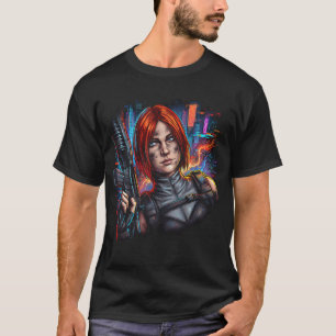 Regina Dino Crisis Tactische Vest Holster Kunst T-shirt