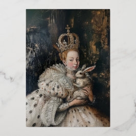 Regina - Folie ansichtkaarten Uitnodiging