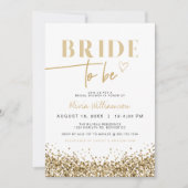 REGINA Gellow Gold Sequins Sparkly Vrijgezellenfee Kaart (Voorkant)