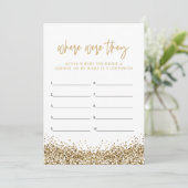 REGINA Gellow Gold waar zij Vrijgezellenfeest Kaart (Staand voorkant)