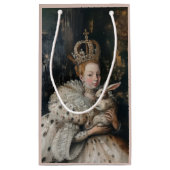 Regina - Geschenktas Klein Cadeauzakje (Achterkant)