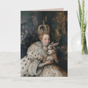 Regina - Gevouwen Wenskaart Kaart