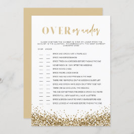 REGINA Gold over Vrijgezellenfeest Kaart