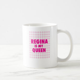 Regina is mijn koningin koffiemok