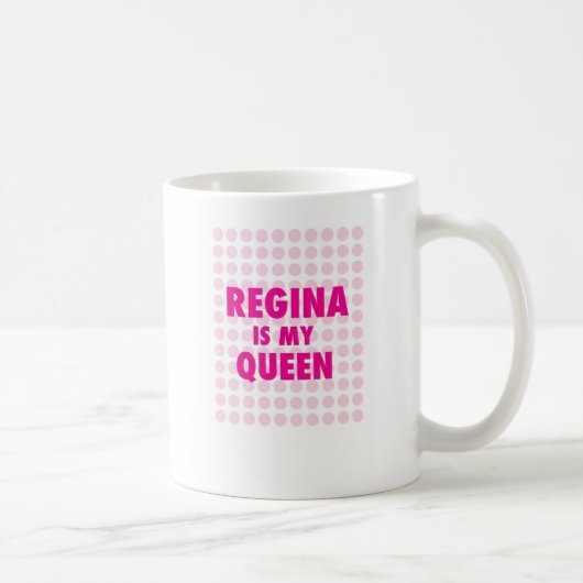 Regina is mijn koningin koffiemok (Rechts)