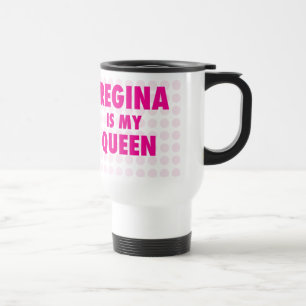 Regina is mijn koningin reisbeker