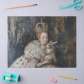 Regina - olieverfstijl weefselpapier tissuepapier (Craft)