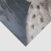Regina - olieverfstijl weefselpapier tissuepapier (Detail)