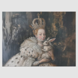 Regina - olieverfstijl weefselpapier tissuepapier