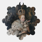 Regina - Papier Kaart Decoratie Stationery (Voorkant)