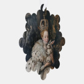 Regina - Papier Kaart Decoratie Stationery (Rechts)