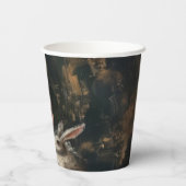 Regina - Papieren bekers Maat 236ml Papieren beker (Achterkant)