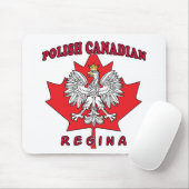 Regina Pools Canadees blad Muismat (Met muis)