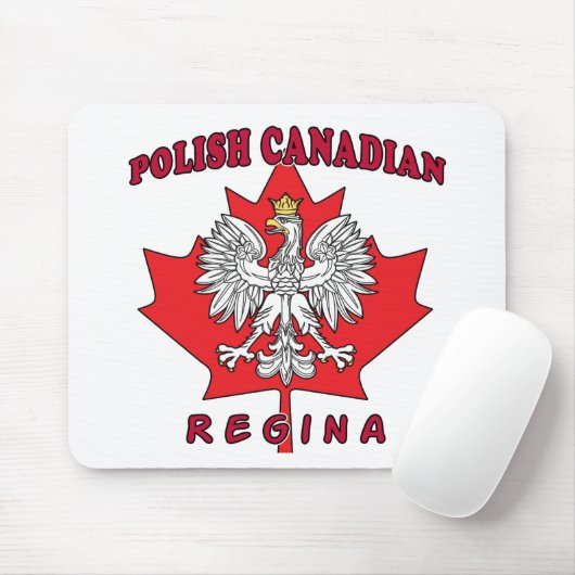 Regina Pools Canadees blad Muismat (Met muis)