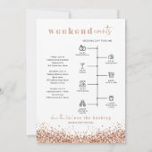 REGINA Roos Gold Welkomstbrief Tijdlijn Kaart (Achterkant)